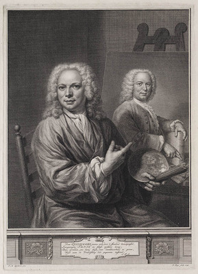 KG 07152
          <br/>
          Zelfportret J.M. Quinkhard
          <br/>
          <em>Tanjé, Pieter (1701/1702-1761)</em>
        
