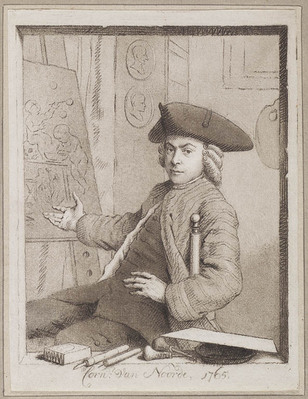 KG 07364
          <br/>
          Zelfportret Cornelis van Noorde
          <br/>
          <em>Noorde, Cornelis van (1731-1795)</em>
        