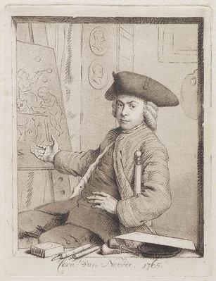 KG 07365
          <br/>
          Zelfportret Cornelis van Noorde
          <br/>
          <em>Noorde, Cornelis van (1731-1795)</em>
        