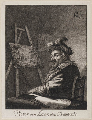 KG 07403
          <br/>
          Portret Pieter Jacobsz. van Laer ("Bamboccio")
          <br/>
          <em>Philips Jacobsz., Caspar (1732-1789)</em>
        