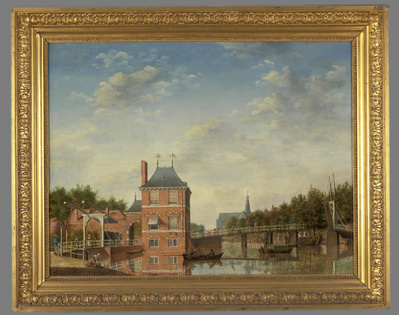 KS 220
          <br/>
          De Eendjes- of Leidse waterpoort, Haarlem
          <br/>
          <em>Rente Linsen, Anthony Gabriel (1799-1840)</em>
        