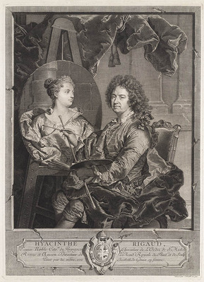 KG 13258
          <br/>
          Portret van Hyacinthe Rigaud
          <br/>
          <em>Daullé, Jean (1703-1763)</em>
        