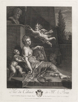 KG 14921
          <br/>
          Muze van de schilderkunst
          <br/>
          <em>Triere, Philippe (1756-1815)</em>
        