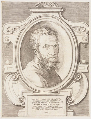 TvB G 3786
          <br/>
          Portret van Michelangelo
          <br/>
          <em>Ghisi, Giorgio (Mantuano) (1520-1582)</em>
        