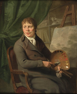 KS 229
          <br/>
          Portret van kunstenaar, mogelijk Jacobus Wijsman (1768-1827)
          <br/>
          <em>Lelie, Adriaan de (1755-1820)</em>
        
