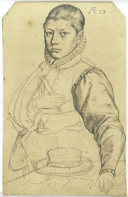 N 048
          <br/>
          Portret Jacob Matham op 13-jarige leeftijd
          <br/>
          <em>Goltzius, Hendrick (1558-1617)</em>
        