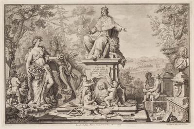 KG 00337
          <br/>
          Titelblad: Vedute delle ville e d'altri luoghi della Toscana
          <br/>
          <em>Seuter, Johann Gottfried (1717-1800)</em>
        