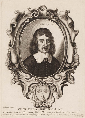 KG 00888
          <br/>
          Portret Wenceslaus Hollar
          <br/>
          <em>Hollar, Wenzel (1607-1677)</em>
        