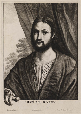 KG 00897
          <br/>
          Portret van Raffaello Sanzio
          <br/>
          <em>Hollar, Wenzel (1607-1677)</em>
        