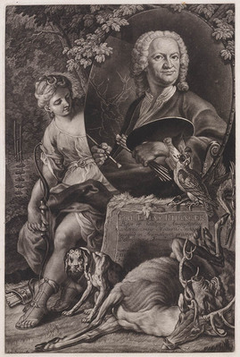 KG 01152
          <br/>
          Portret J.E. Ridinger
          <br/>
          <em>Haid, Johann Gottfried (1710-1776)</em>
        