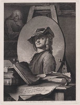 KG 01168
          <br/>
          Portret Maurice Quentin de Latour
          <br/>
          <em>Schmidt, Georg Friedrich (1712-1775)</em>
        
