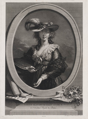 KG 01334
          <br/>
          Portret L.E. Vigée-Lebrun
          <br/>
          <em>Müller, Johann Gotthard von (1747-1830)</em>
        
