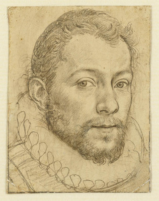 N 041
          <br/>
          Zelfportret van Hendrick Goltzius (1558-1617)
          <br/>
          <em>Goltzius, Hendrick (1558-1617)</em>
        