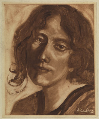 KG 1985 072
          <br/>
          Portret Johanna Hendrika Pieneman (1889-1986)
          <br/>
          <em>Kouw, Casper Marinus Leenderd (1865-1939)</em>
        