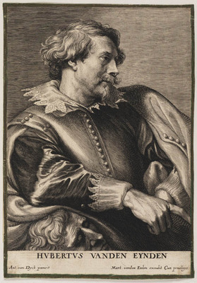 TvB G 6274
          <br/>
          Portret Hubertus van den Eynden (?-1661)
          <br/>
          <em>Vorsterman, Lucas I (1595-1675) (oude attr.)</em>
        