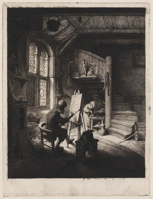 KG 04267
          <br/>
          Schilder in zijn atelier
          <br/>
          <em>Ostade, Adriaen van (1610-1684)</em>
        