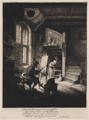 KG 04269
          <br/>
          Schilder in zijn atelier
          <br/>
          <em>Ostade, Adriaen van (1610-1684)</em>
        