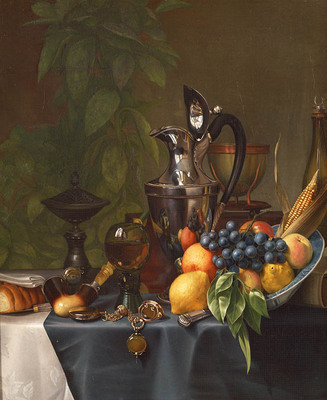 KS 034
          <br/>
          Stilleven met vruchten en zilveren kan
          <br/>
          <em>Kiers, Petrus (1807-1875)</em>
        