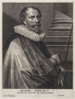KG 02963.jpg; KG 02963; Portret Michiel van Mierevelt (1567-1641); grafiek