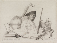 KG 07259.jpg; KG 07259; Portret Cornelis Ploos van Amstel; grafiek