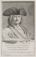KG 07368.jpg; KG 07368; Portret Cornelis Pronk; grafiek