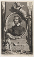 KG 14336.jpg; KG 14336; Portret van Franciscus Junius; grafiek