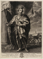KG 17819.jpg; KG 17819; Ferdinand III, koning van Spanje; grafiek