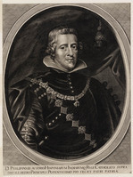KG 17830.jpg; KG 17830; Philippe IV, koning van Spanje; grafiek