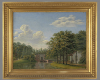 KS 218.jpg; KS 218; De Kennemer- of Nieuwpoort, Haarlem; schilderij