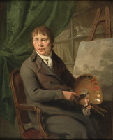 KS 229.jpg; KS 229; Portret van kunstenaar, mogelijk Jacobus Wijsman (1768-1827); schilderij