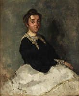 KS 239.jpg; KS 239; Portret van Coba Ritsema (1876-1961); schilderij