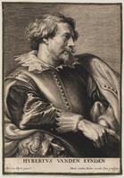 TvB G 6274.jpg; TvB G 6274; Portret Hubertus van den Eynden (?-1661); grafiek