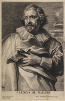 TvB G 6275.jpg; TvB G 6275; Portret Karel van Mallery (1571-?); grafiek