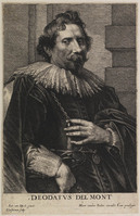 TvB G 6277.jpg; TvB G 6277; Portret Déodat Delmont (1582-1644); grafiek