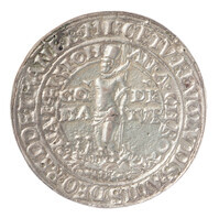 TMNK 00002
<br/>
Johannes Huss (Hus) als ketter levend verbrand in 1415
<br/>
<em>Bohemen, koninkrijk (1198-1806)</em>