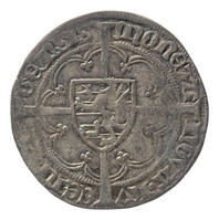 TMNK 00007
<br/>
Groot uit Luxemburg op naam van Elizabeth van Görlitz, weduwe van Jan van Beieren, pandhouder van Luxemburg
<br/>
<em>Luxemburg, groothertogdom</em>