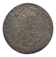 TMNK 00018
          <br/>
          Halve guldengroschen (halve taler) uit Tirol op naam van Sigismund (1439-1496)
          <br/>
          <em>Tirol, graafschap (11e eeuw-1803)</em>