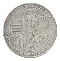 TMNK 00029
<br/>
Guldiner (königsguldiner) uit het Heilige Roomse Rijk op naam van Maximiliaan I
<br/>
<em>Tirol, graafschap (11e eeuw-1803)</em>