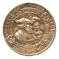 TMNK 00069
<br/>
Johan, keurvorst van Saksen en zijn zoon Johan Frederik, verdedigers van het Lutherse standpunt tijdens de Rijksdag te Augsburg
<br/>
<em>Saksen</em>