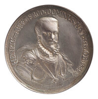 TMNK 00180
          <br/>
          Overlijden van Hendrik van Brederode, Heer van Vianen, aanbieder van het smeekschrift der edelen aan landvoogdes Margaretha van Oostenrijk; later werk, rond 1700 gemaakt op initiatief van de verzamelaar Andries Schoemaker
          <br/>
          <em>Republiek der Zeven Verenigde Nederlanden</em>