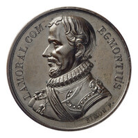 TMNK 00193
<br/>
Lamoraal, graaf van Egmond (1568)
<br/>
<em>Verenigd Koninkrijk der Nederlanden (1815-1830)</em>
