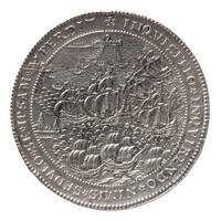 TMNK 00219
          <br/>
          Nederlaag van de Spaanse admiraal Bossu op de Zuiderzee in 1573
          <br/>
          <em>Republiek der Zeven Verenigde Nederlanden, Holland (West-Friesland), landschap (1573-1795)</em>