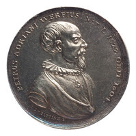 TMNK 00220
          <br/>
          Pieter Adriaanszoon van der Werf, burgemeester van Leiden tijdens de belegering door de Spanjaarden
          <br/>
          <em>Republiek der Zeven Verenigde Nederlanden, republiek (1588-1795)</em>