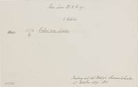 TMNK 00222
<br/>
Ontzet van Leiden en het vertrek van de Spaanse troepen in 1574
<br/>
<em>Republiek der Zeven Verenigde Nederlanden, Holland, provincie (1581-1795)</em>