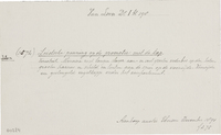 TMNK 00224
<br/>
Promotie met de kap aan de Universiteit (Hogeschool 1575-) van Leiden
<br/>
<em>Republiek der Zeven Verenigde Nederlanden, Holland, provincie (1581-1795)</em>