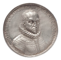 TMNK 00228
          <br/>
          Aanvaarding van het hoge staatsbewind door Willem van Oranje (prins Willem I)
          <br/>
          <em>Republiek der Zeven Verenigde Nederlanden, republiek (1588-1795)</em>