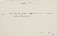 TMNK 00247
          <br/>
          Rekenpenning als oproep tot voortzetting van de strijd tegen de Spanjaarden en herdenking van de onthoofding van de graven Egmond en Horne in 1568
          <br/>
          <em>Holland, graafschap</em>