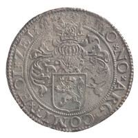 TMNK 00272
<br/>
Gehelmde rijksdaalder uit Holland
<br/>
<em>Republiek der Zeven Verenigde Nederlanden, Holland, provincie (1581-1795)</em>