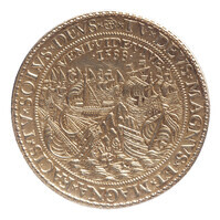 TMNK 00288
<br/>
Verslaan van de Spaanse vloot door de gecombineerde Nederlandse en Engelse vloten
<br/>
<em>Republiek der Zeven Verenigde Nederlanden, Holland, provincie (1581-1795)</em>
