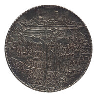 TMNK 00304
<br/>
Inname van Groningen door de Staatse troepen en de opheffing van de bezetting van Coevorden door de Spanjaarden
<br/>
<em>Republiek der Zeven Verenigde Nederlanden, Holland, provincie (1581-1795)</em>